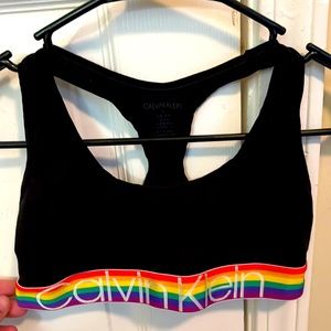 Calvin Klein Pride Sports Bra